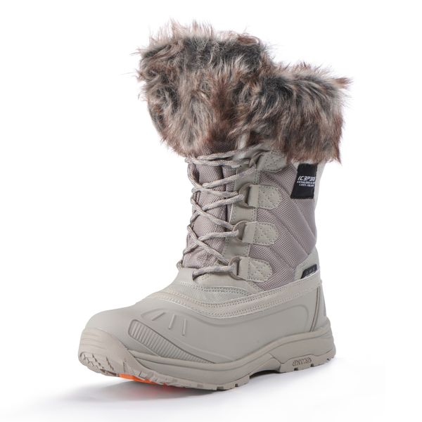 ICEPEAK ICEPEAK Čizme za snijeg 'Ansina Ms'  siva
