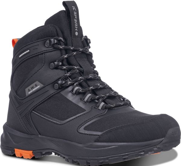 ICEPEAK ICEPEAK Ležerne čizme 'AGADIR2'  crna / bijela