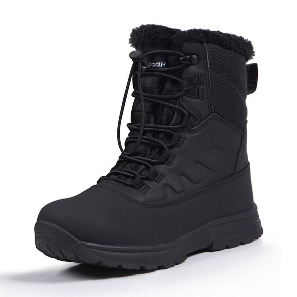 ICEPEAK ICEPEAK Ležerne čizme 'Alofi2'  crna / bijela