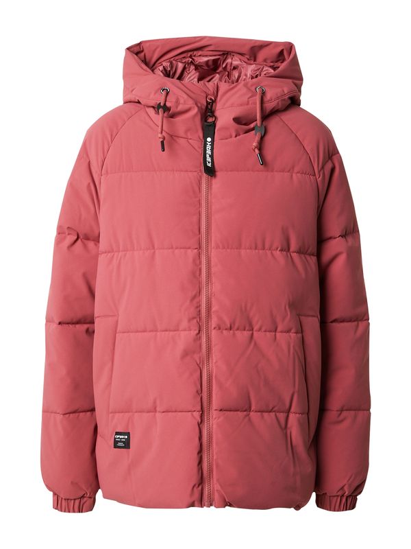 ICEPEAK ICEPEAK Outdoor jakna 'Adaman'  pastelno crvena / crna / bijela