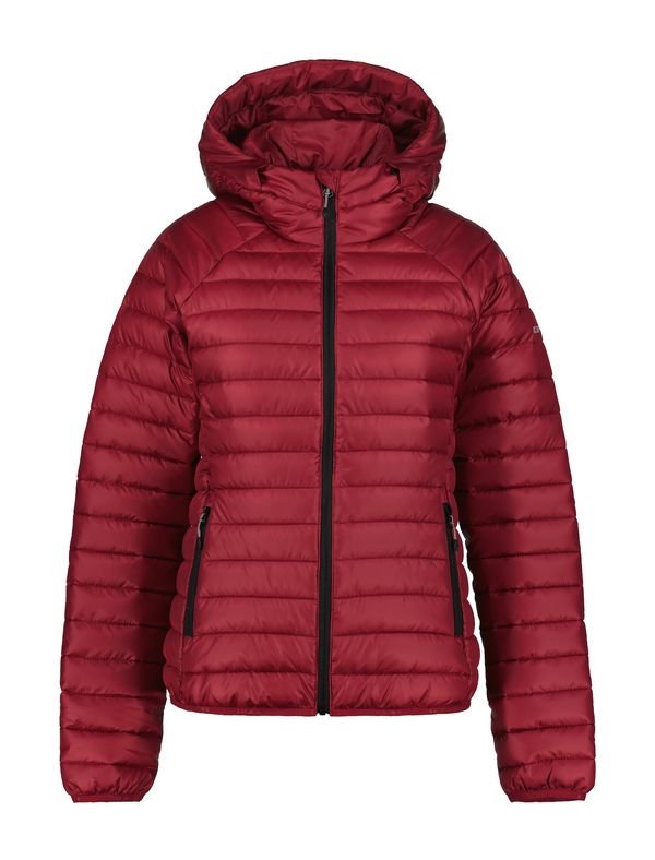 ICEPEAK ICEPEAK Outdoor jakna 'Bellevue'  tamno crvena