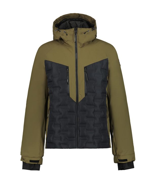 ICEPEAK ICEPEAK Outdoor jakna 'Ferris'  kaki / crna