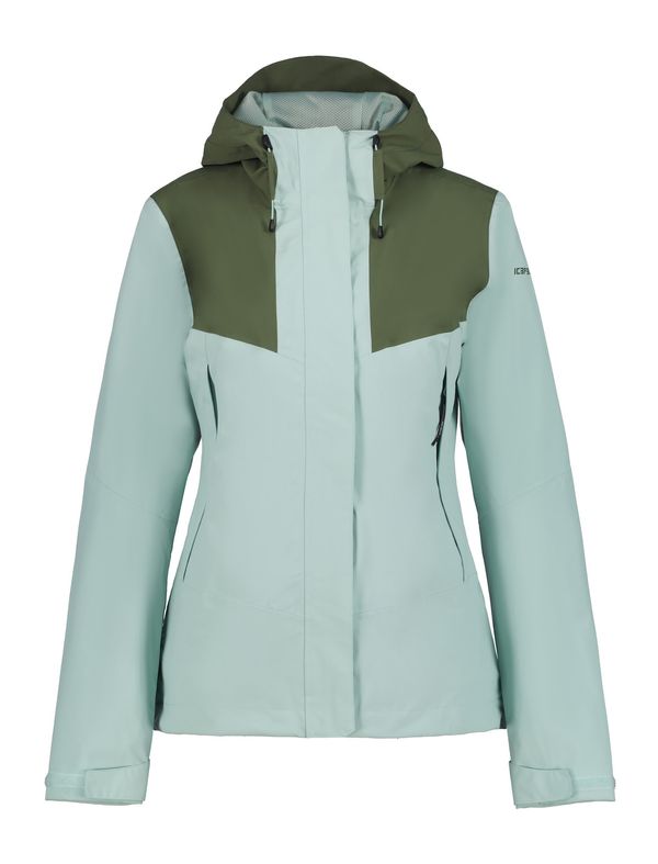 ICEPEAK ICEPEAK Outdoor jakna 'Morrison'  plava / kaki