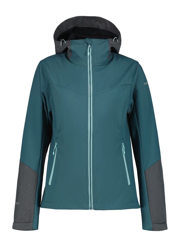 ICEPEAK ICEPEAK Outdoor jakna 'Parnell'  zelena