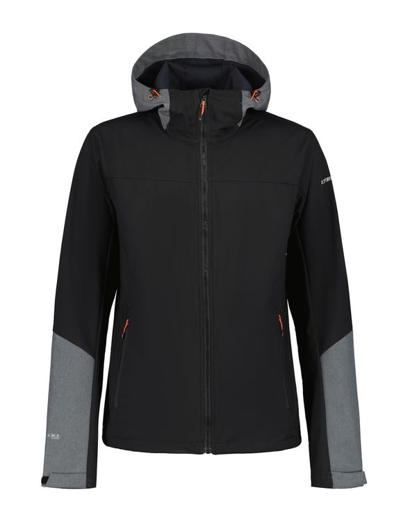 ICEPEAK ICEPEAK Outdoor jakna 'Parowan'  siva / crna
