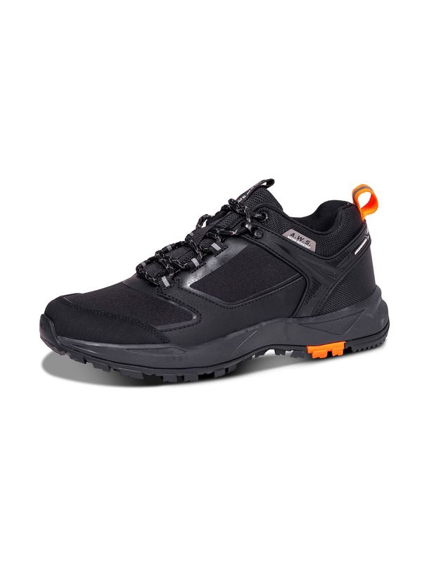 ICEPEAK ICEPEAK Sportske cipele 'Adour2'  antracit siva / tamno narančasta / crna