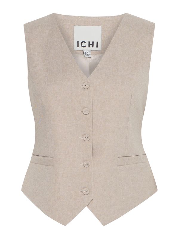 ICHI ICHI Prsluk 'ZIMMIE'  bež