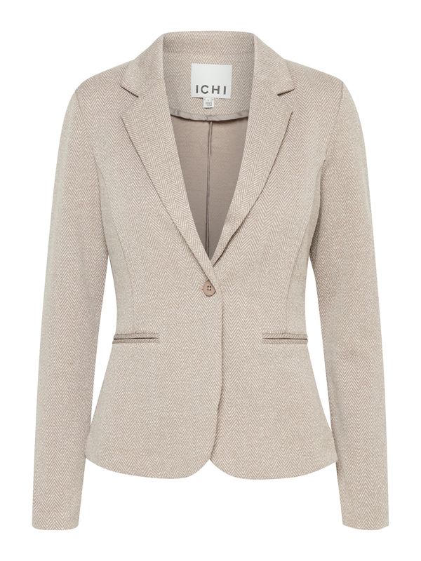 ICHI ICHI Sako 'Kate'  cappuccino / bijela
