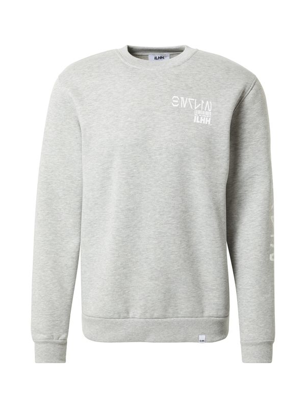 ILHH ILHH Sweater majica 'Tom'  svijetlosiva