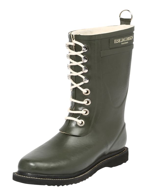 ILSE JACOBSEN ILSE JACOBSEN Gumene čizme  kaki