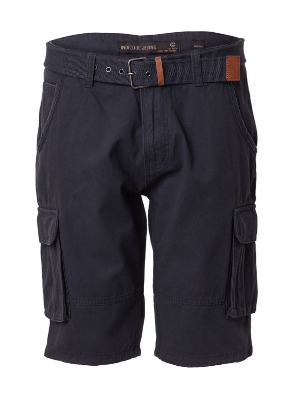 INDICODE JEANS INDICODE JEANS Cargo hlače 'Monroe'  mornarsko plava