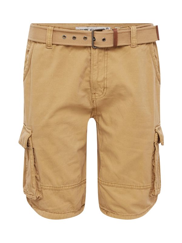 INDICODE JEANS INDICODE JEANS Cargo hlače 'Monroe'  pijesak