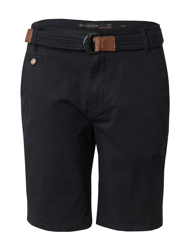 INDICODE JEANS INDICODE JEANS Hlače 'Conor'  antracit siva