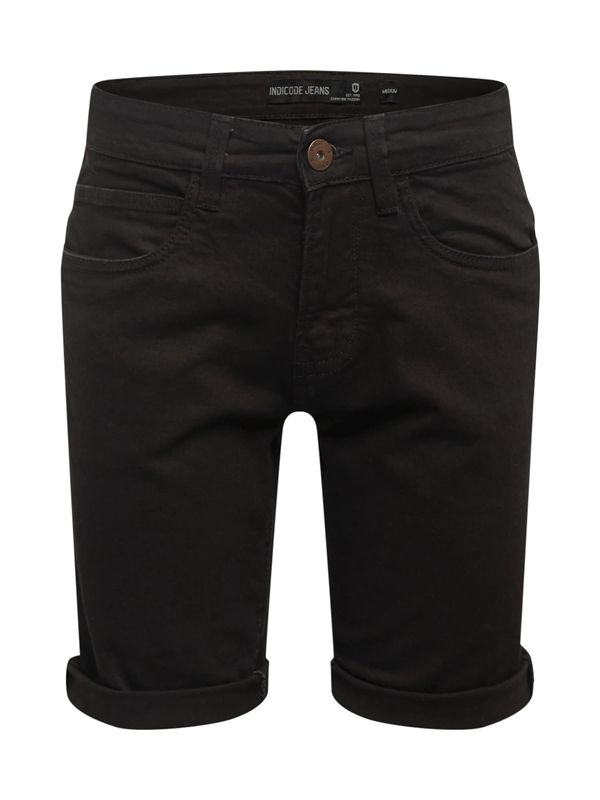 INDICODE JEANS INDICODE JEANS Traperice  crna