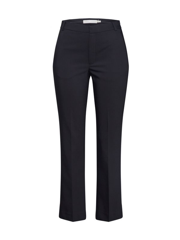 InWear InWear Hlače na crtu 'Zella'  crna