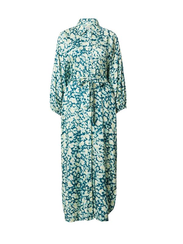 InWear InWear Košulja haljina 'Hazel'  zelena / petrol / pastelno zelena