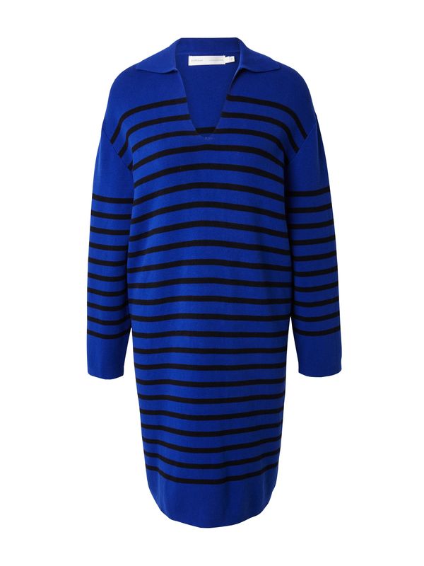 InWear InWear Pletena haljina 'Ropa'  kraljevsko plava / crna