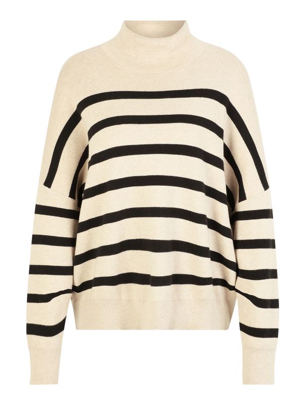 InWear InWear Pulover 'Tenley'  ecru/prljavo bijela / crna
