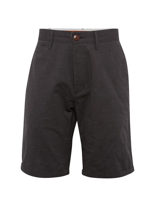 Iriedaily Iriedaily Chino hlače 'Golfer Chambray'  tamo siva