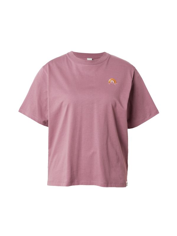 Iriedaily Iriedaily Majica 'Skate Heart'  sivkasto ljubičasta (mauve)