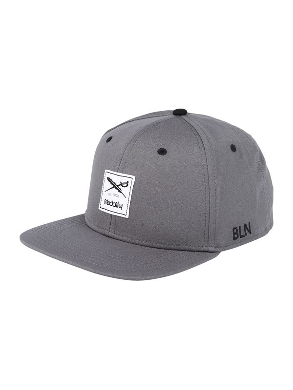 Iriedaily Iriedaily Šilterica 'Daily Flag 20 Snapback'  siva melange / crna / bijela