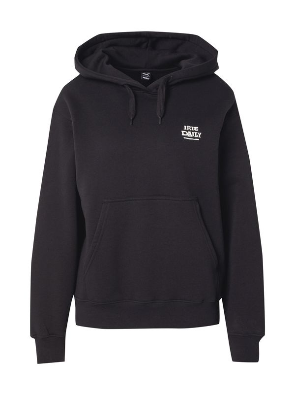 Iriedaily Iriedaily Sweater majica 'Change'  crna / bijela