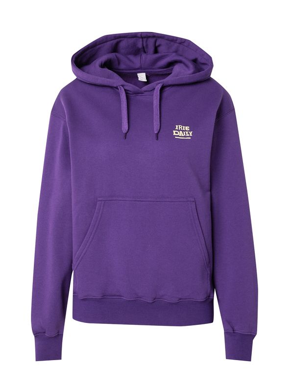 Iriedaily Iriedaily Sweater majica 'Change'  žuta / ljubičasta