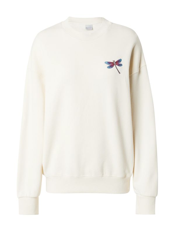 Iriedaily Iriedaily Sweater majica 'Libelle'  svijetloplava / ljubičasta / crvena / bijela