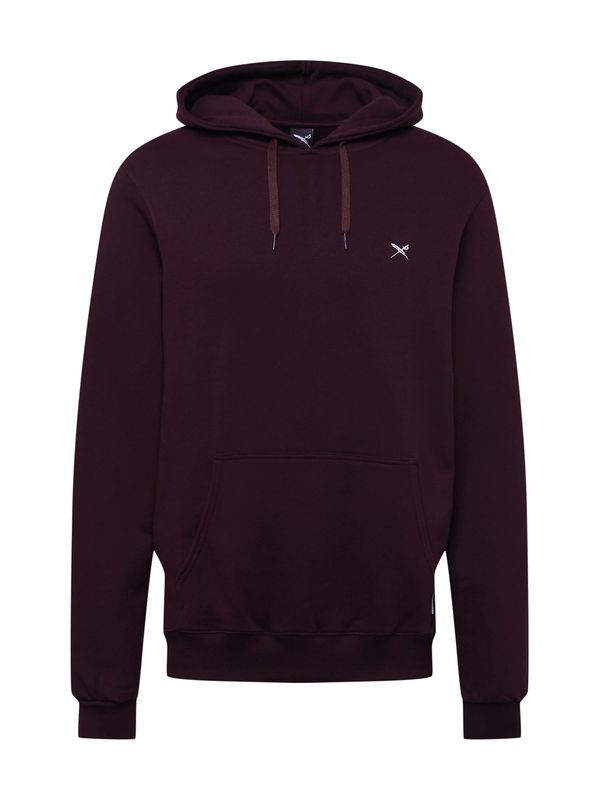 Iriedaily Iriedaily Sweater majica  patlidžan / bijela
