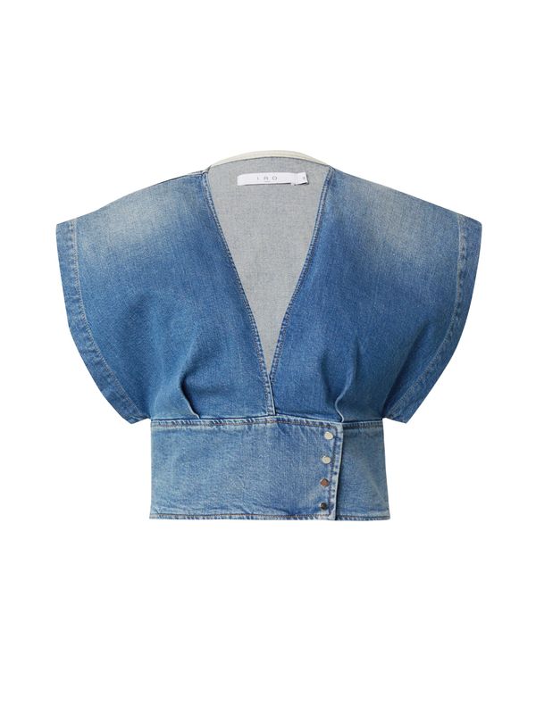 IRO IRO Bluza  plavi traper