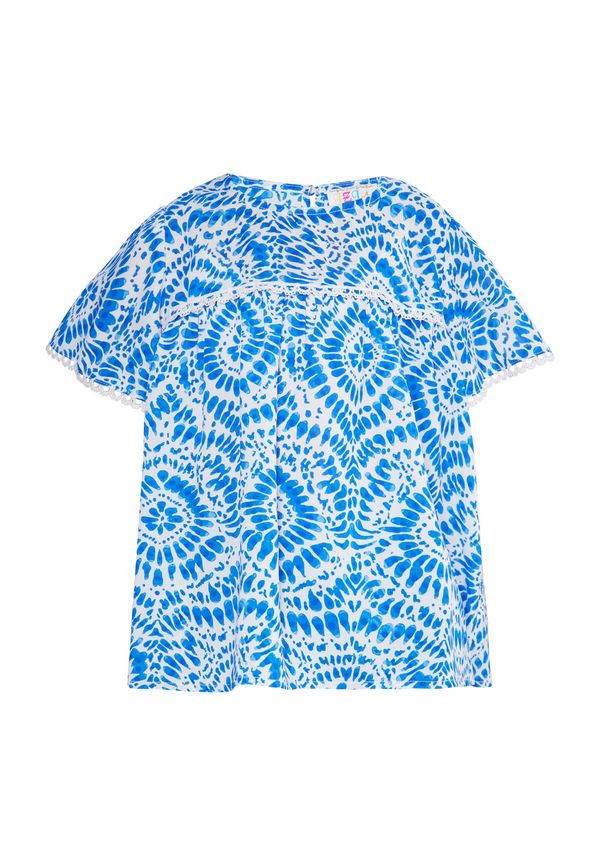 IZIA IZIA Bluza  plava / bijela