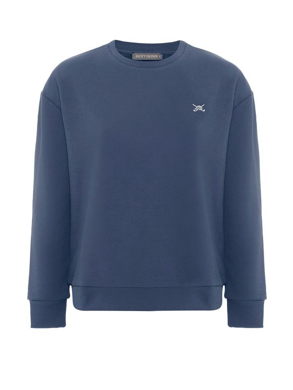 Jacey Quinn Jacey Quinn Sweater majica 'Belicia'  plava