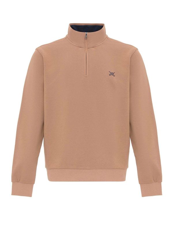 Jacey Quinn Jacey Quinn Sweater majica 'Brandon'  karamela