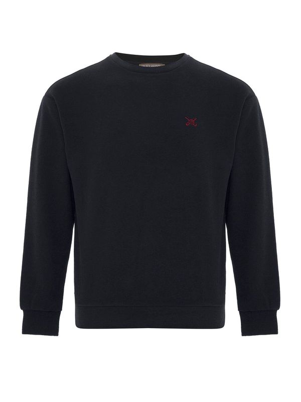 Jacey Quinn Jacey Quinn Sweater majica 'Danny'  noćno plava / crvena