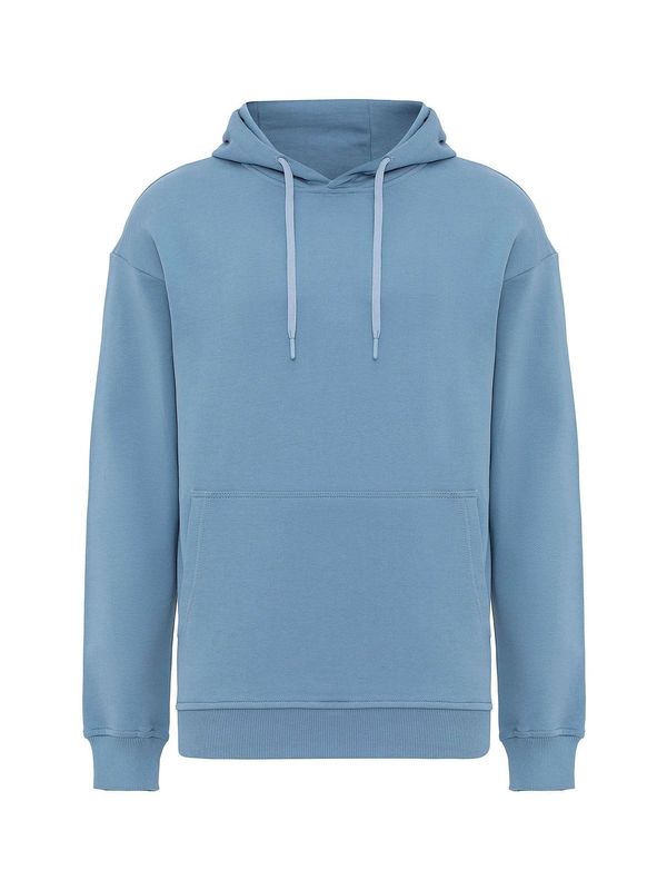 Jacey Quinn Jacey Quinn Sweater majica 'Edel'  svijetloplava