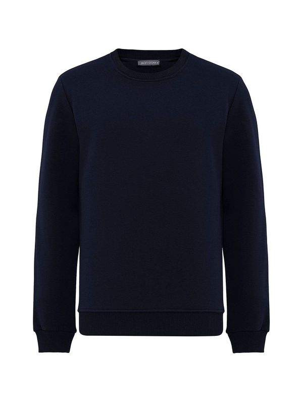 Jacey Quinn Jacey Quinn Sweater majica 'Edrian'  plava