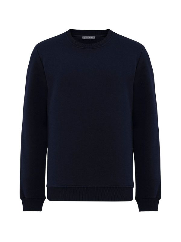 Jacey Quinn Jacey Quinn Sweater majica 'Edrick'  plava