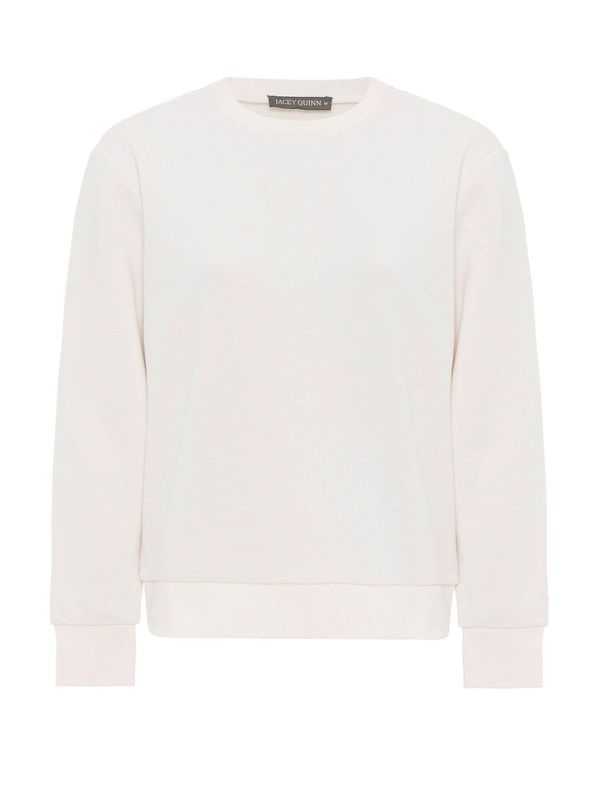 Jacey Quinn Jacey Quinn Sweater majica 'Matias'  bijela