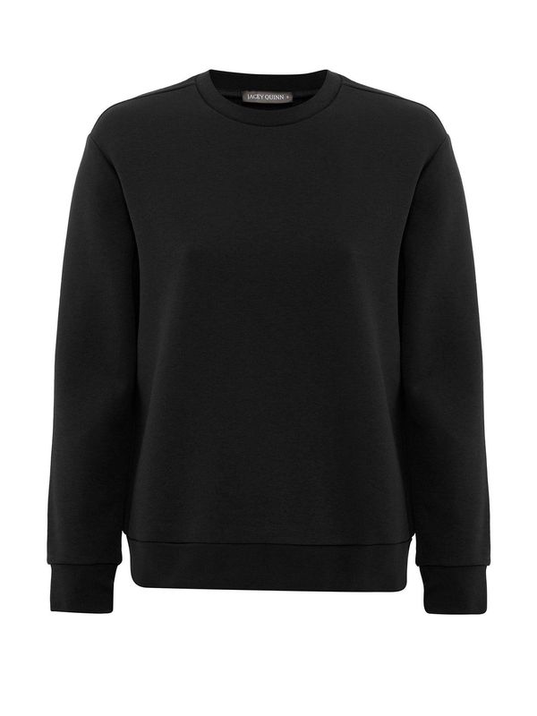 Jacey Quinn Jacey Quinn Sweater majica 'Matias'  crna