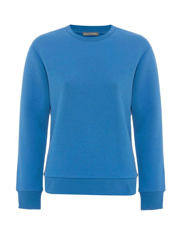 Jacey Quinn Jacey Quinn Sweater majica 'Matias'  plava