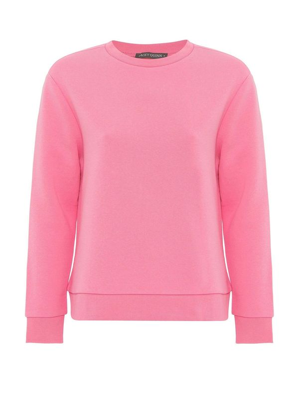Jacey Quinn Jacey Quinn Sweater majica 'Matias'  rosé