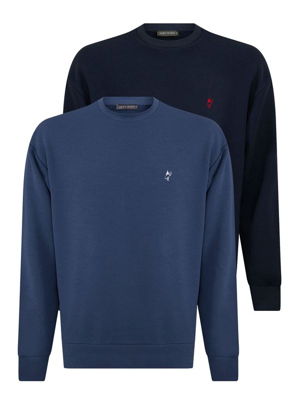 Jacey Quinn Jacey Quinn Sweater majica  mornarsko plava