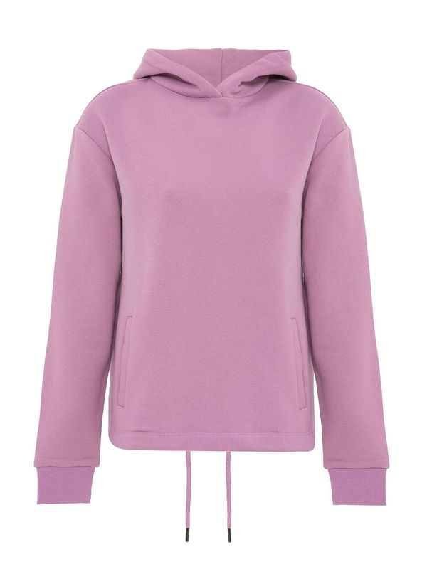 Jacey Quinn Jacey Quinn Sweater majica 'Pablo'  orhideja bijela / crna / bijela