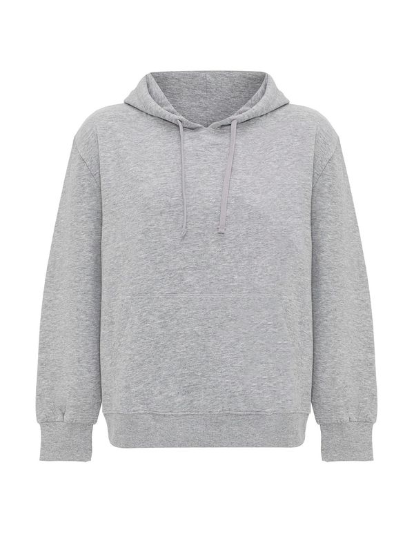 Jacey Quinn Jacey Quinn Sweater majica  siva