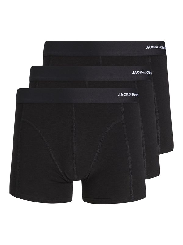 JACK & JONES JACK & JONES Bokserice  crna / bijela
