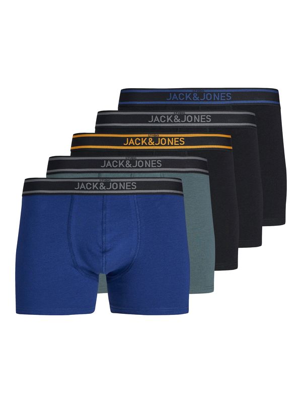 JACK & JONES JACK & JONES Bokserice 'JACMarc'  noćno plava / tamo siva / sivkasto zelena / crna