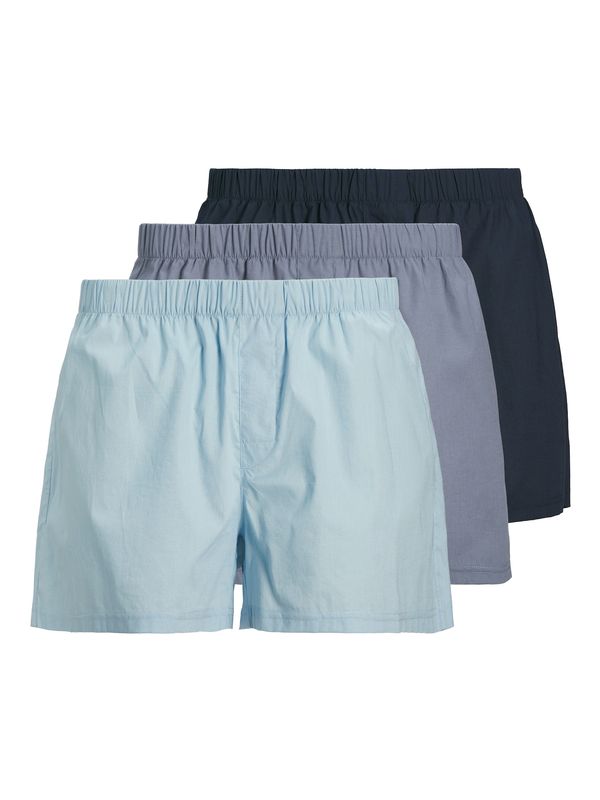 JACK & JONES JACK & JONES Bokserice 'JACMILANO'  mornarsko plava / opal / svijetloplava