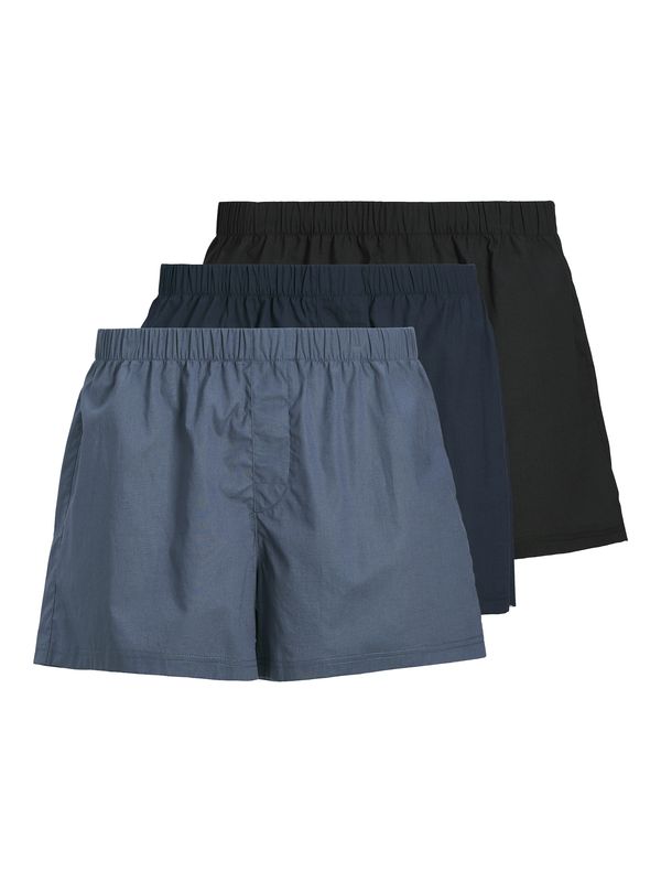 JACK & JONES JACK & JONES Bokserice 'JACMILANO'  mornarsko plava / safirno plava / crna
