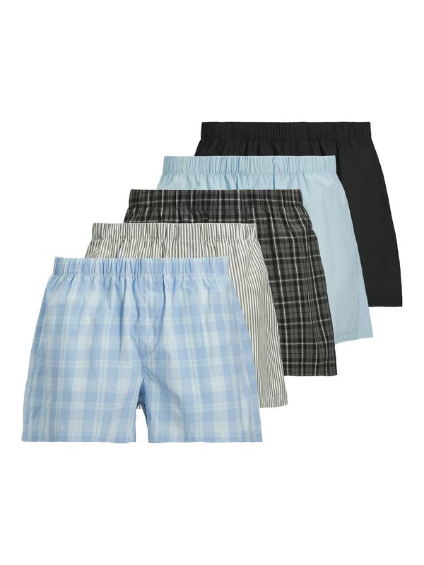JACK & JONES JACK & JONES Bokserice 'JACMILANO'  opal / antracit siva / bež siva / crna