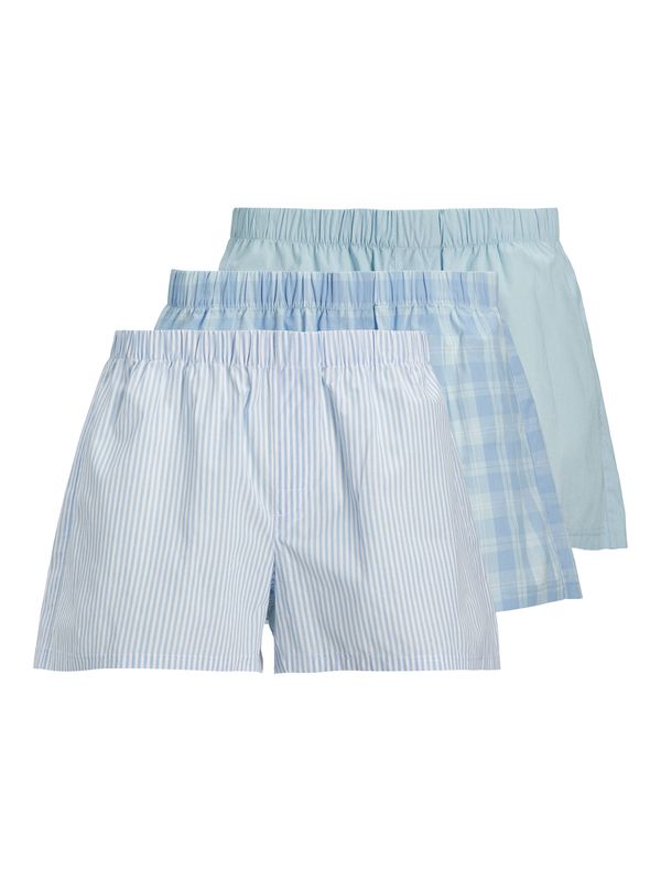 JACK & JONES JACK & JONES Bokserice 'JACMILANO'  opal / svijetloplava / bijela